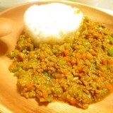 野菜たっぷり☆ベジキーマカレー